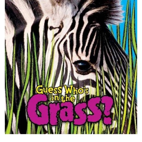 GUESS WHO'S IN THE GRASS