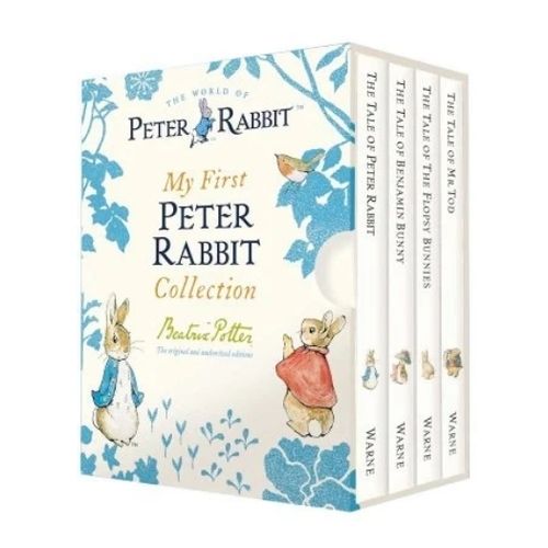 MY FIRST PETER RABBIT COLLECTION - BOX SET 4 BOOKS - POTTER