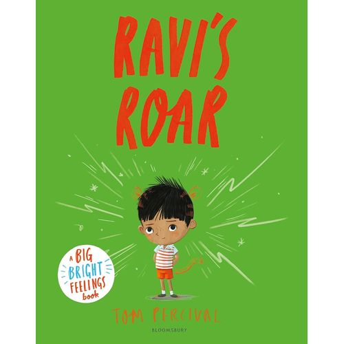RAVI’S ROAR - BIG BRIGHT FEELINGS - TOM PERCIVAL