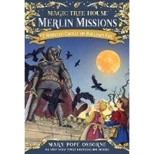 HAUNTED CASTLE ON HALLOWS EVE - MAGIC TREE HOUSE 30