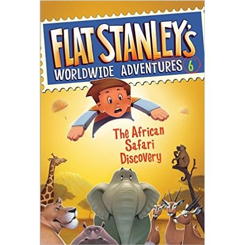 FLAT STANLEY'S WORLDWIDE ADVENTURES 6 - THE AFRICAN SAFARI D