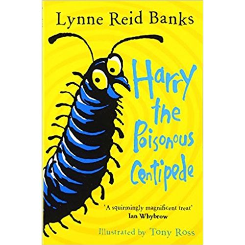 HARRY THE POISONOUS CENTIPEDE