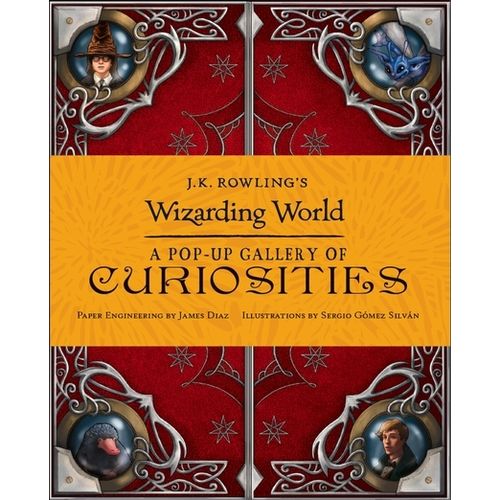J.K. ROWLING'S WIZARDING WORLD POP-UP GALLERY OF CURIOSITIES