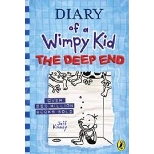 DIARY OF A WIMPY KID 15 - THE DEEP END - JEFF KINNEY