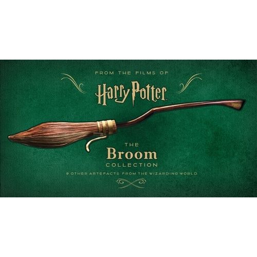 HARRY POTTER: THE BROOM COLLECTION - INSIGHTS EDITION