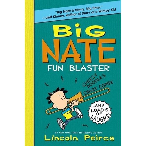 BIG NATE FUN BLASTER - BIG NATE - LINCOLN PEIRCE