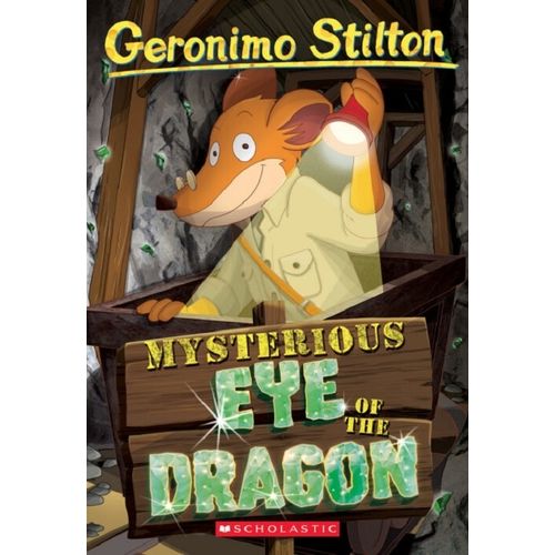 MYSTERIOUS EYE OF THE DRAGON - GERONIMO STILTON 78 - GERONIM
