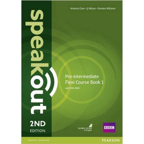 SPEAKOUT PRE-INTERMEDIATE (2ND.EDITION)  FLEXI 1 - STUDENT'S