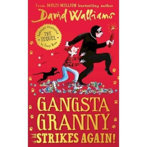 GANGSTA GRANNY STRIKES AGAIN!  - WILLIAMS