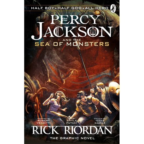 PERCY JACKSON AND THE SEA OF MONSTERS: THE GRAPHIC NOVEL 2