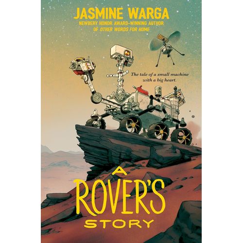 A ROVER'S STORY - JASMINE WARGA