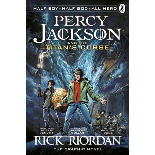PERCY JACKSON AND THE TITAN'S CURSE - THE GRAPHIC NOVEL 3