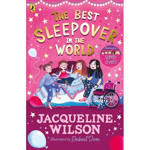 THE BEST SLEEPOVER IN THE WORLD - JACQUELINE WILSON