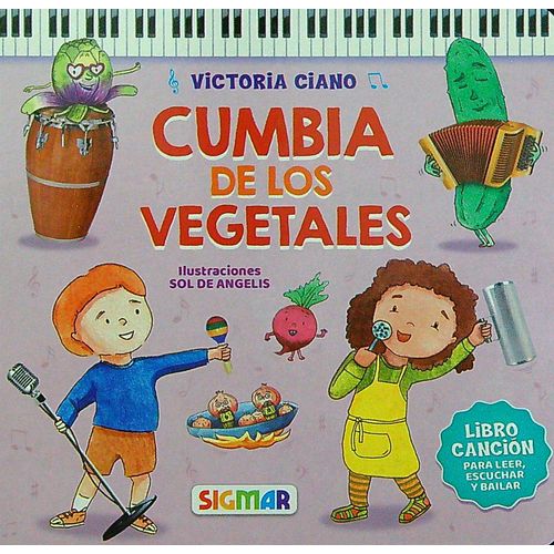 CUMBIA DE LOS VEGETALES - LIBRO CANCION CUMBIA DE LOS VEGETALES - LIBRO CANCION
