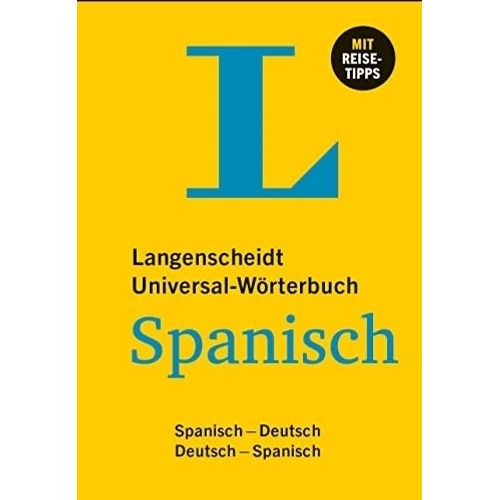 LANGENSCHEIDT UNIVERSAL WORTERBUCH ESPAÑOL ALEMAN/ALEMAN-ESP