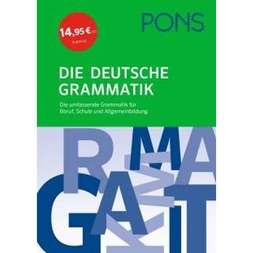 PONS DIE DEUTSCHE GRAMMATIK