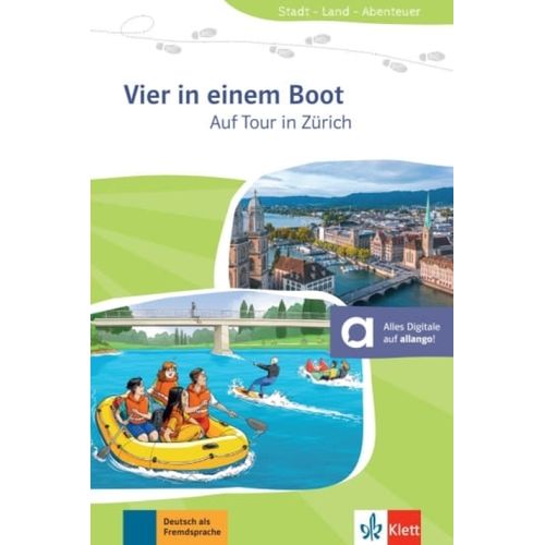 VIER IN EINEM BOOT - AUF TOUR IN ZÜRICH (A1)