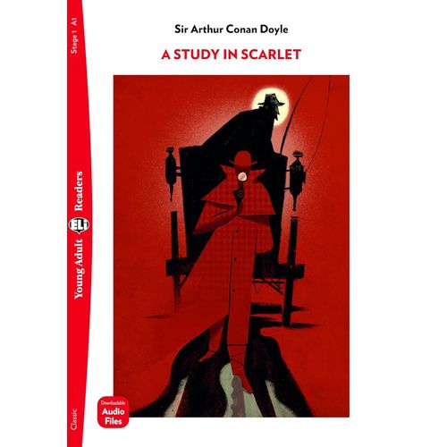 A STUDY IN SCARLET - YOUNG ADULT HUB READERS 1 (A1)