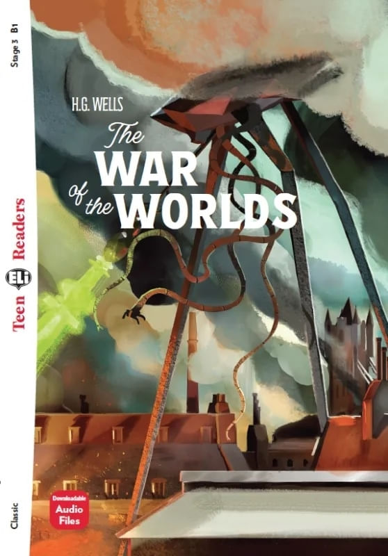 THE WAR OF THE WORLDS - TEEN HUB READERS 3 (B1)