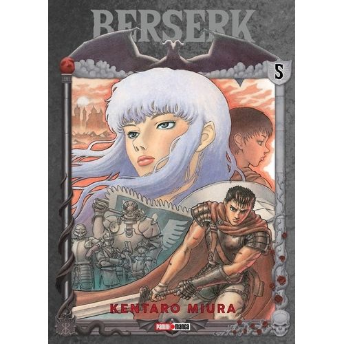 BERSERK 5 - KENTARO MIURA