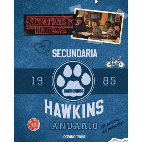 STRANGER THINGS 2 - SECUNDARIA HAWKINS ANUARIO 1985
