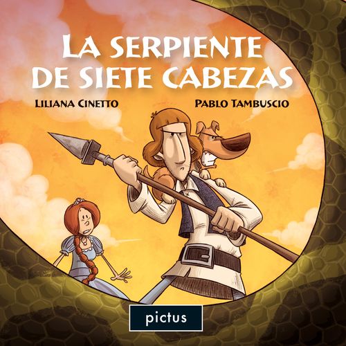 LA SERPIENTE DE SIETE CABEZAS - MINI ALBUM