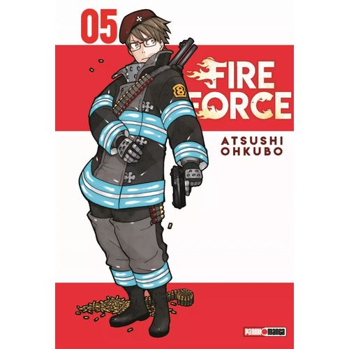 FIRE FORCE 5 - ATSUSHI OHKUBO
