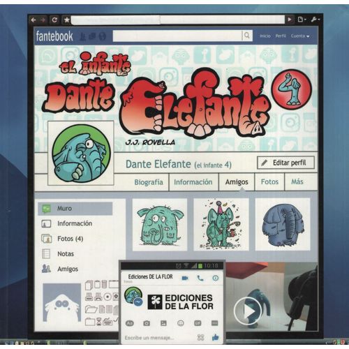 EL INFANTE DANTE ELEFANTE 4 EL INFANTE DANTE ELEFANTE 4