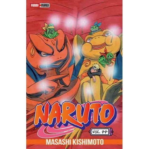 NARUTO 44 - MASASHI KISHIMOTO
