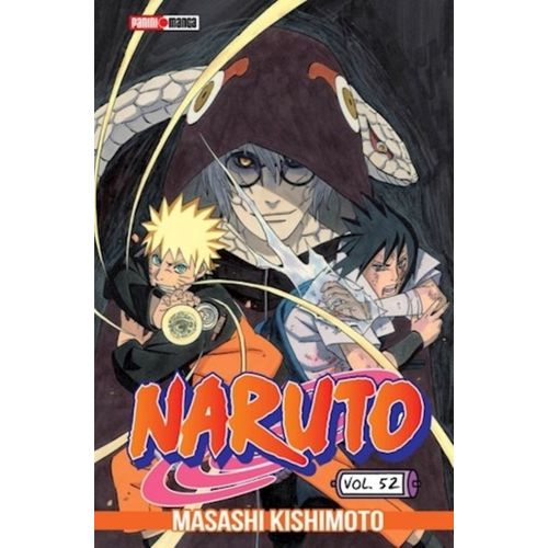 NARUTO 52 - MASASHI KISHIMOTO