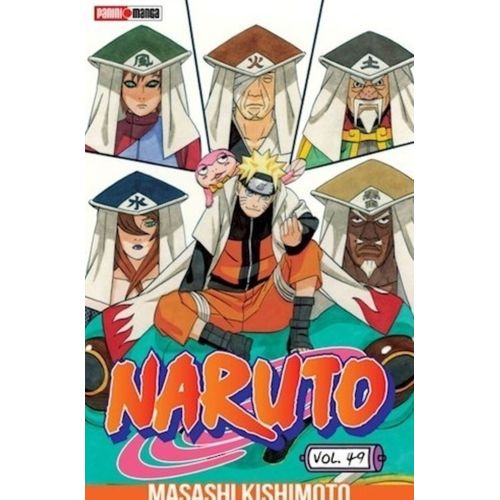 NARUTO 49 - MASASHI KISHIMOTO