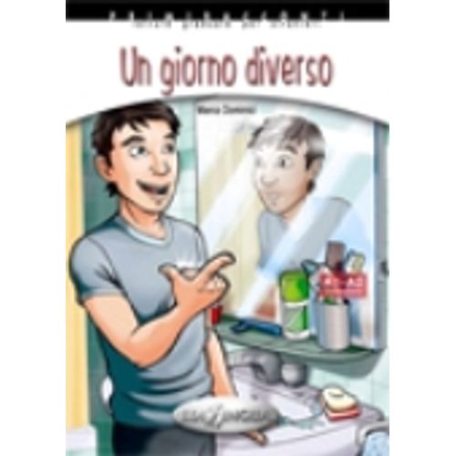 UN GIORNO DIVERSO + AUDIO CD (COLLANA PRIMIRACCONTI) A2/B1