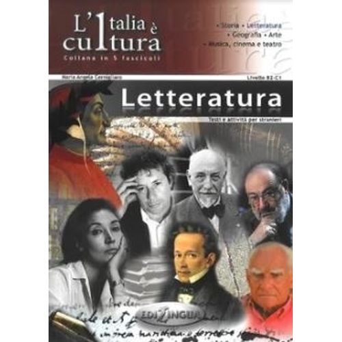 LETTERATURA - L'ITALIA E CULTURA