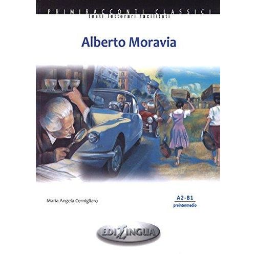 ALBERTO MORAVIA + AUDIO CD - PRIMARRACONTI CLASSICI