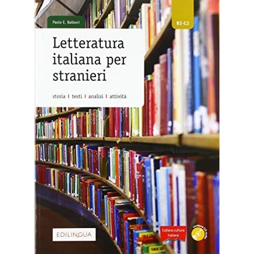 LETTERATURA ITALIANA PER STRANIERI B2/C2