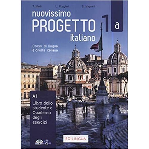 NUOVISSIMO PROGETTO ITALIANO 1A - LIBRO DELLO STUDENTE + ESE