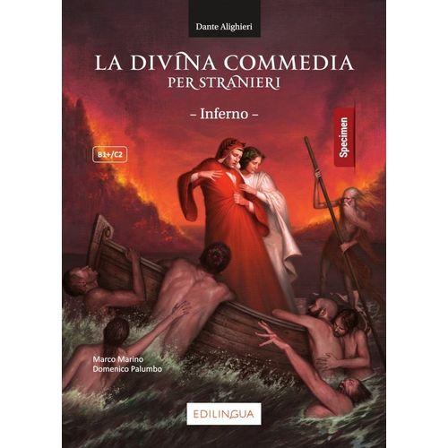 INFERNO - LA DIVINA COMMEDIA PER STRANIERI - DANTE ALIGHIERI
