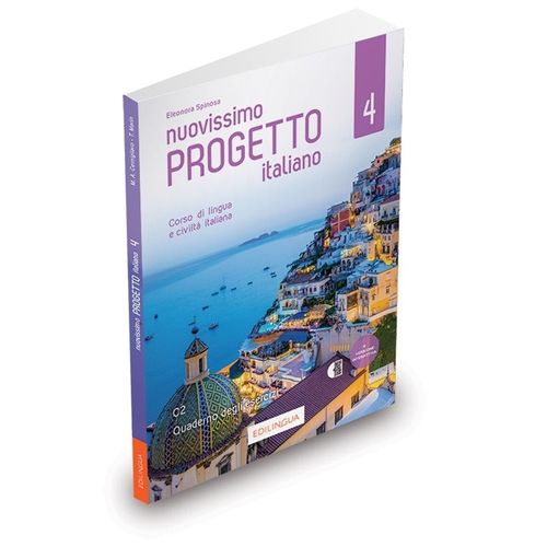 NUOVISSIMO PROGETTO ITALIANO 4 - QUADERNO DEGLI ESERCIZI