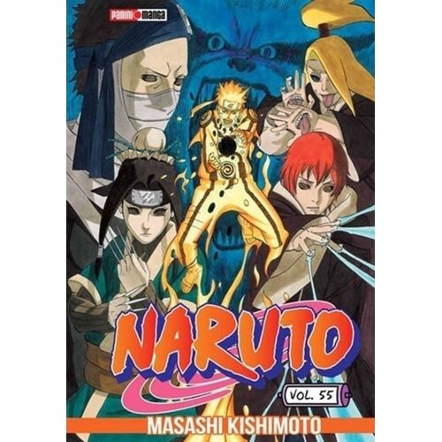 NARUTO 55 - MASASHI KISHIMOTO