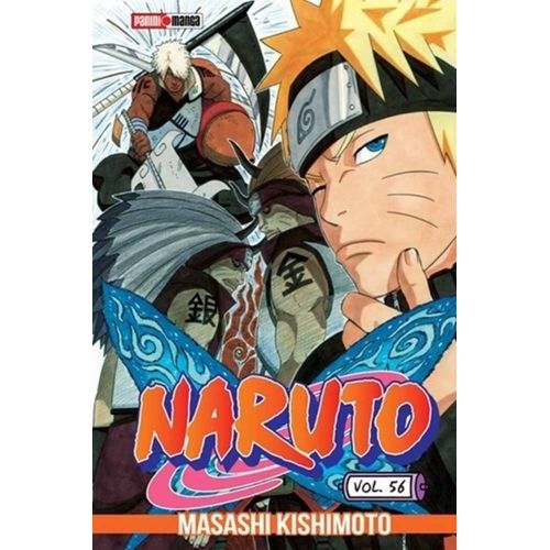 NARUTO 56 - MASASHI KISHIMOTO