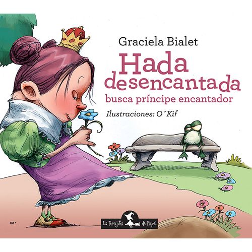 HADA DESENCANTADA BUSCA PRINCIPE ENCANTADOR