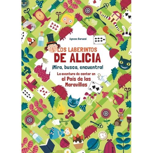 LOS LABERINTOS DE ALICIA - MIRA BUSCA ENCUENTRA - LA AVENTUR