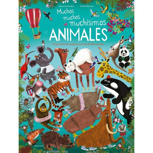 MUCHOS, MUCHOS, MUCHISIMOS ANIMALES