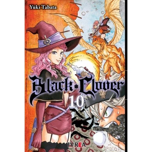 BLACK CLOVER 10 - YUKI TABATA
