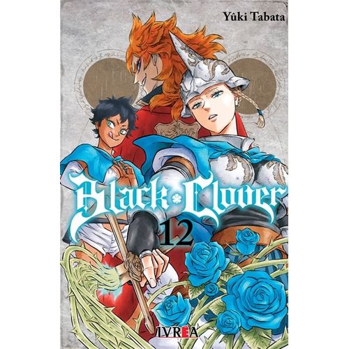 BLACK CLOVER 12 - YUKI TABATA