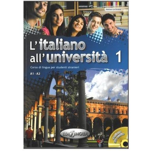 L'ITALIANO ALL'UNIVERSITA 1 - LIBRO + ESERCIZIARIO