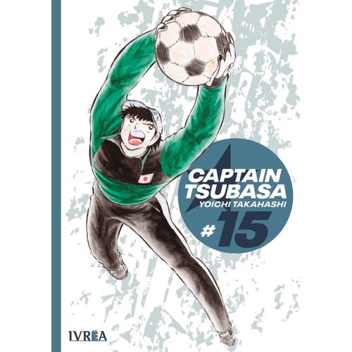 CAPTAIN TSUBASA 15 - YOICHI TAKAHASHI