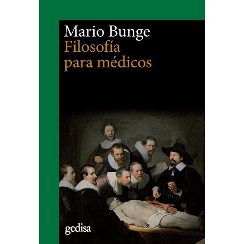 FILOSOFIA PA RA MEDICOS - MARIO BUNGE