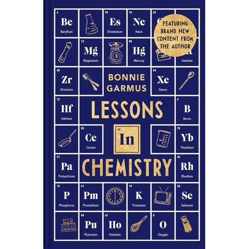 LESSONS IN CHEMISTRY - BONNIE GARMUS