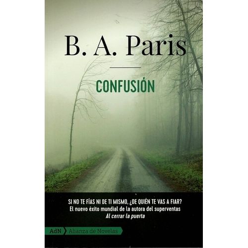 CONFUSION - ADN - B. A. PARIS